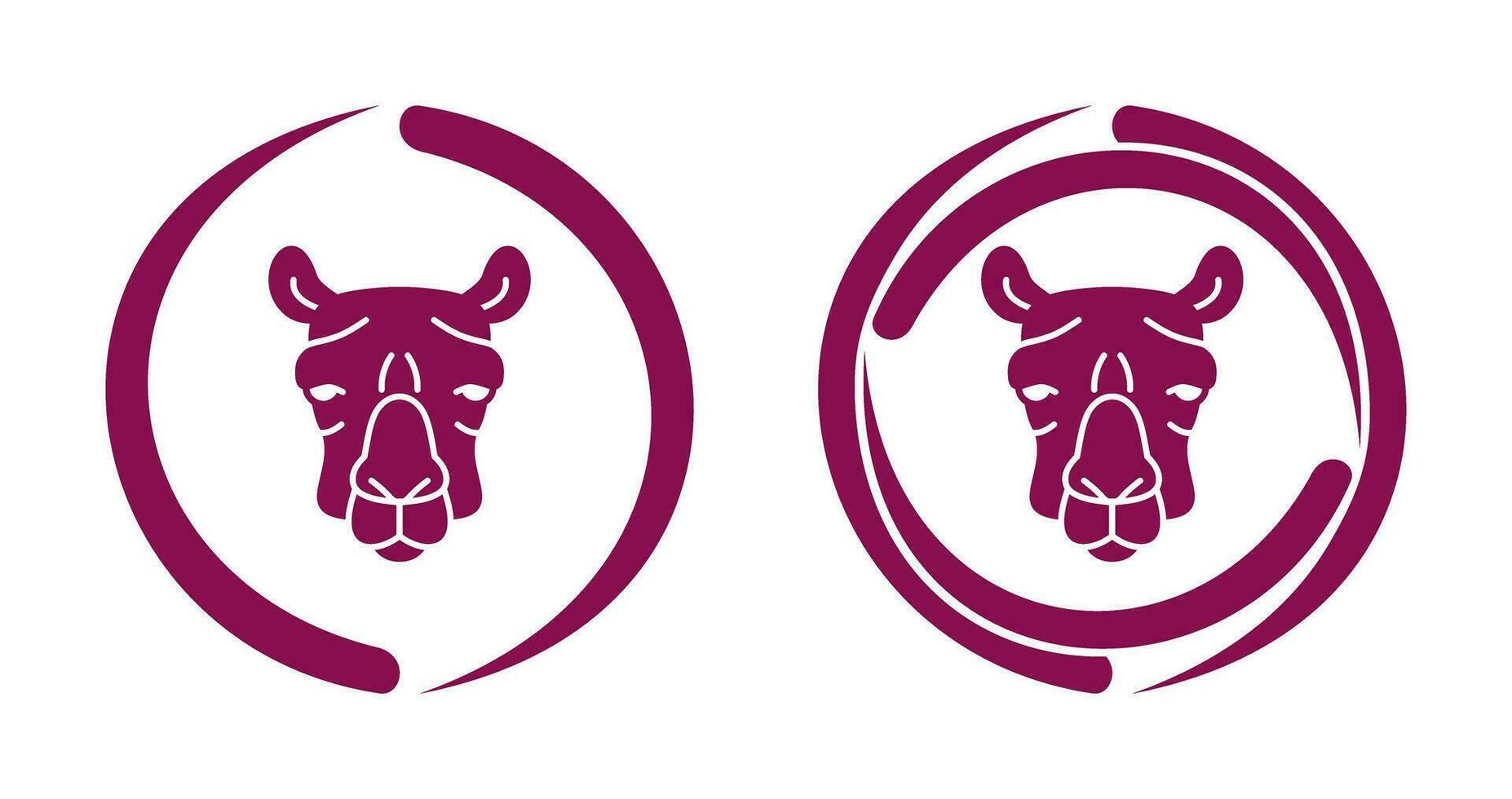 Camel Vector Icon