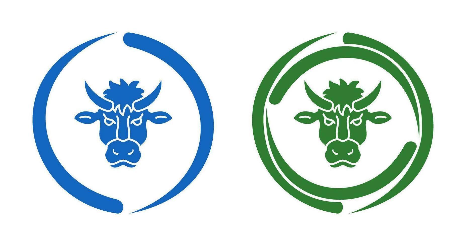 Bison Vector Icon