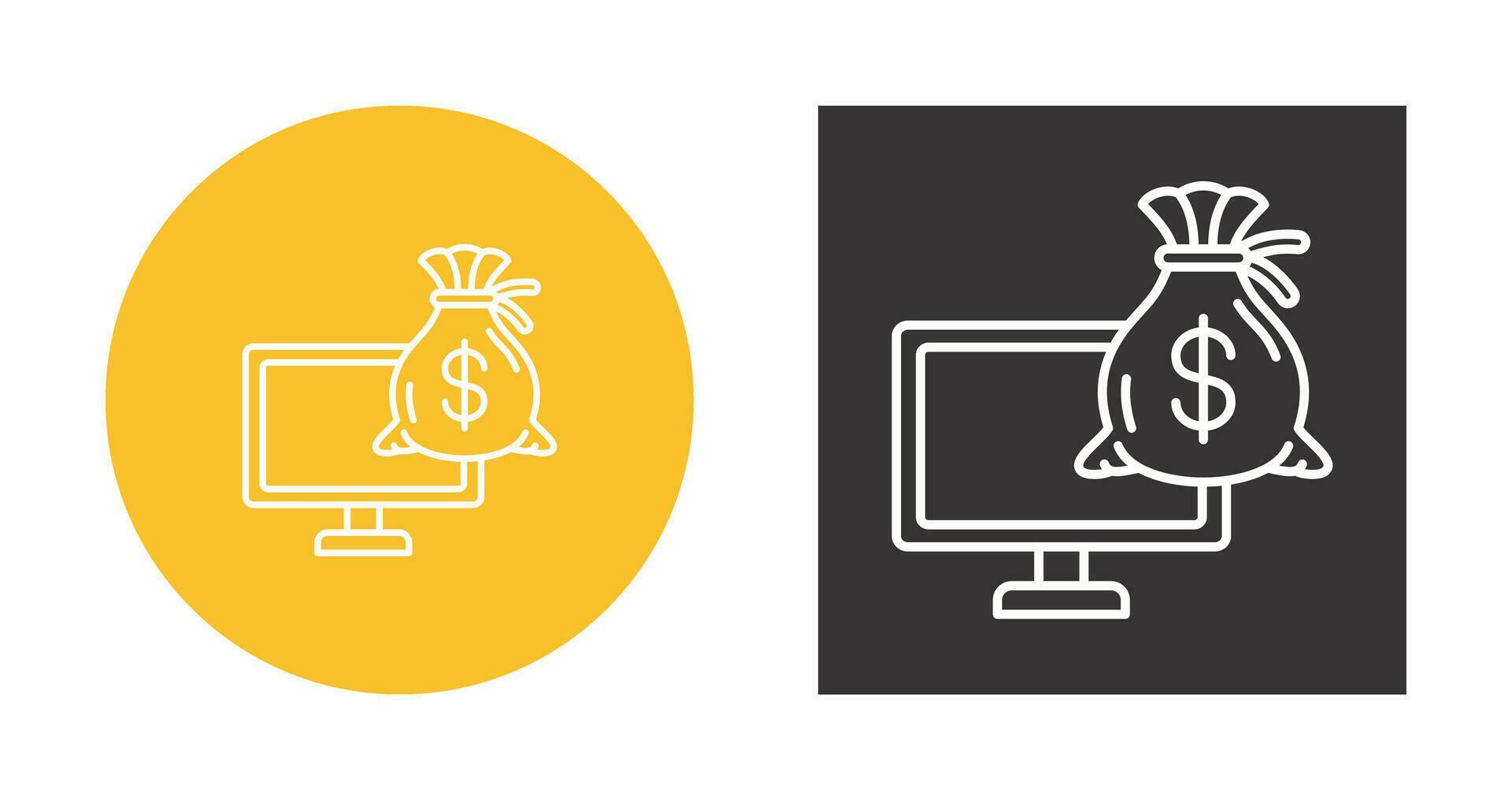 Online Loan Vector Icon 29855931 Vector Art at Vecteezy