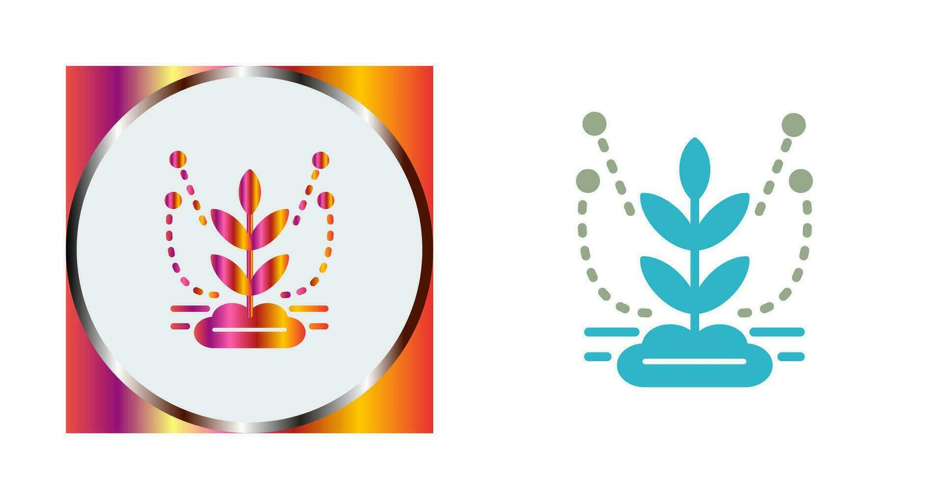 Irrigation System Vector Icon