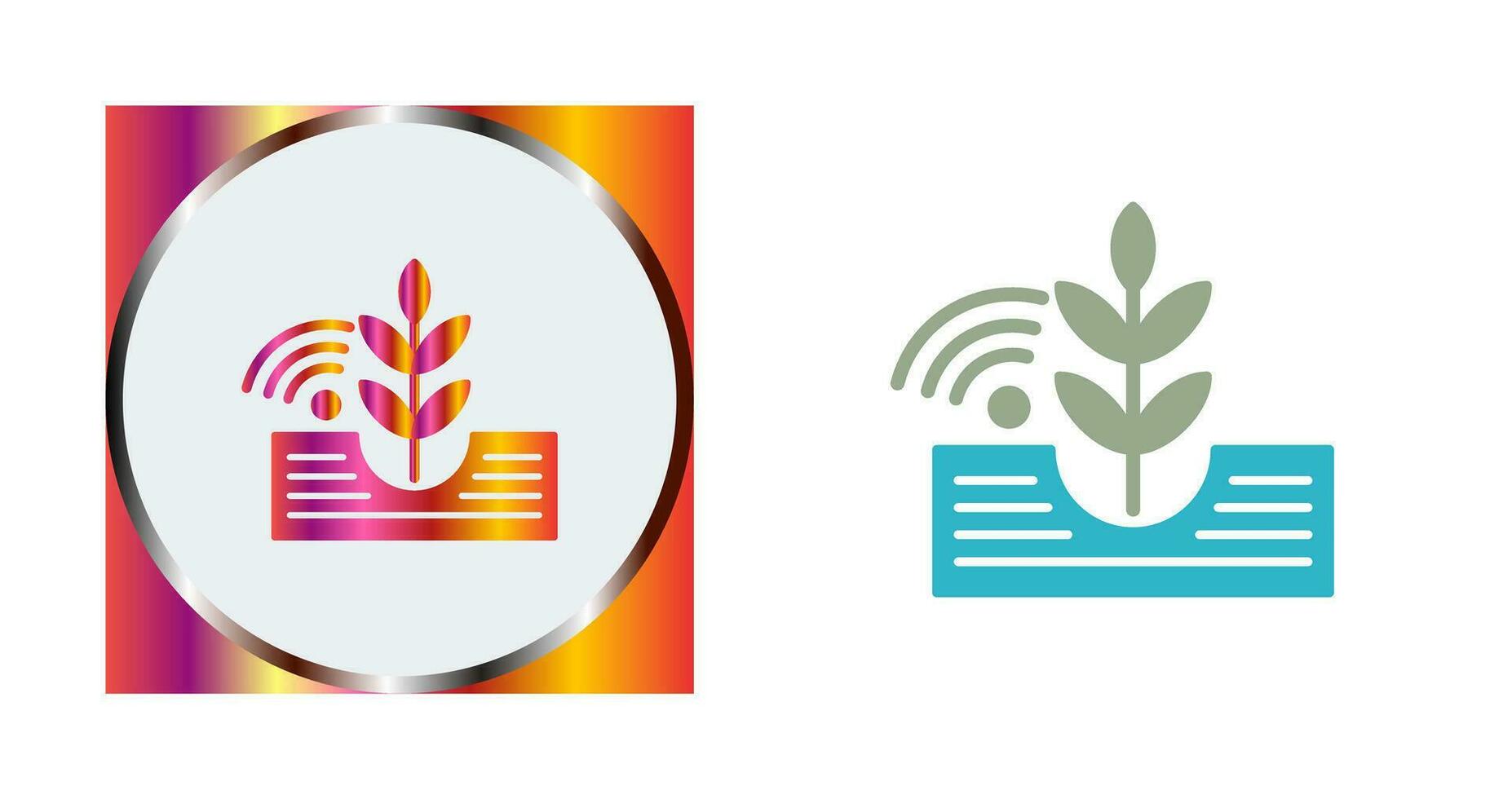 Planting Vector Icon