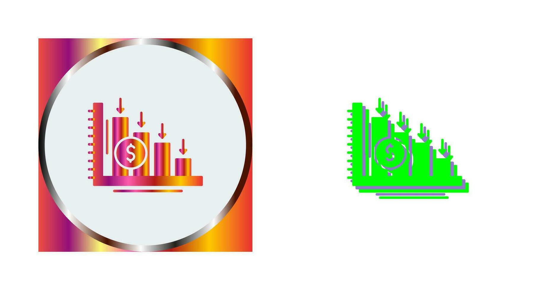 Loss Vector Icon