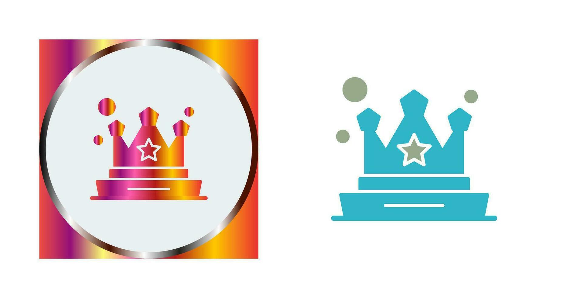 Crown Vector Icon