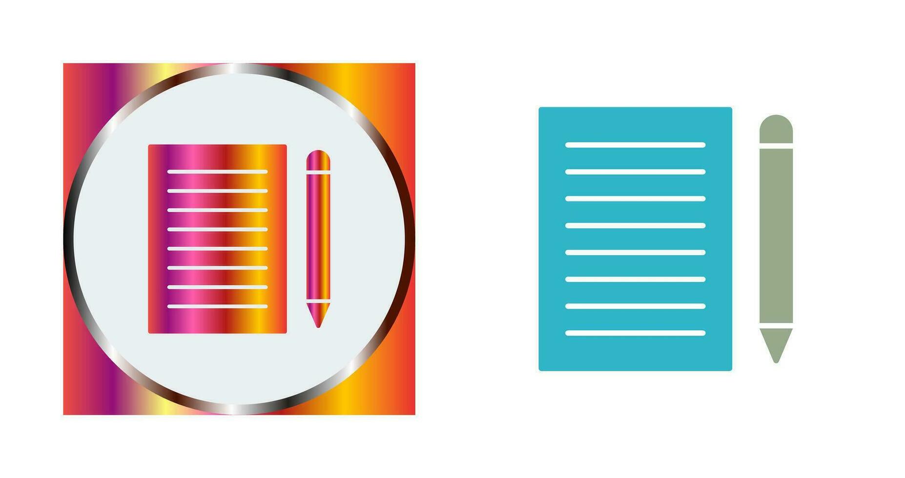 Write Feedback Vector Icon