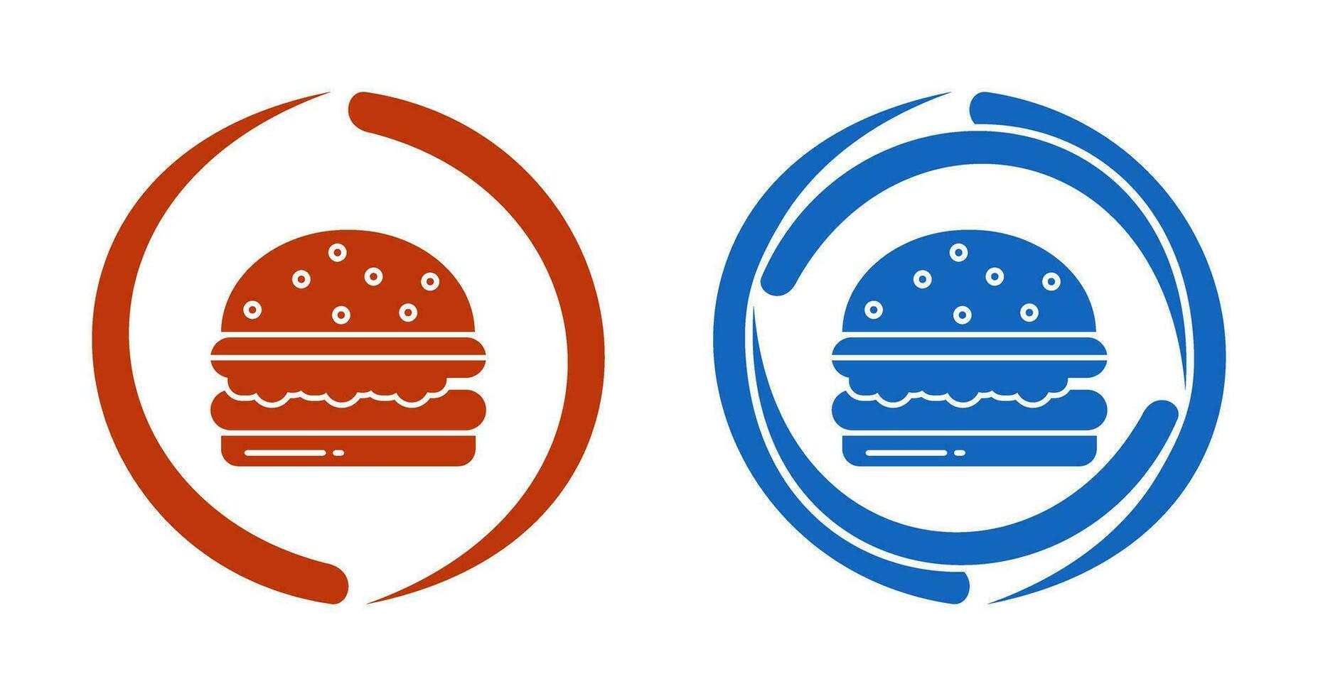 Burger Vector Icon