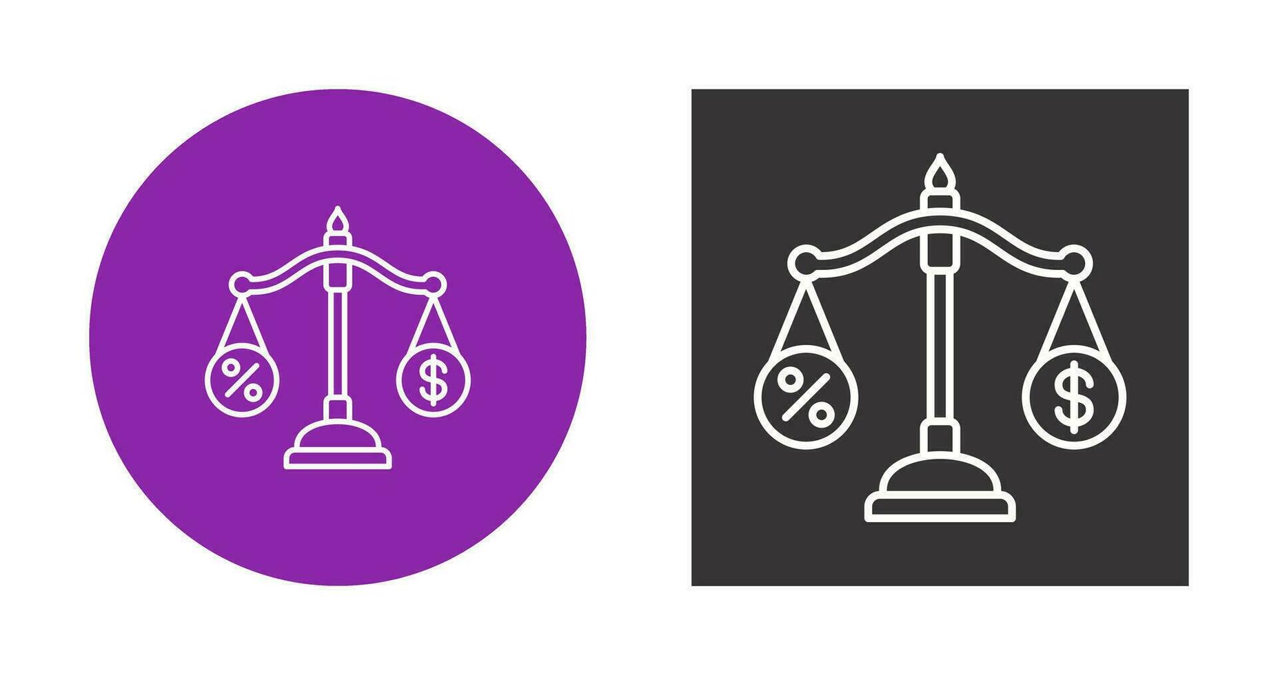 Scale Vector Icon