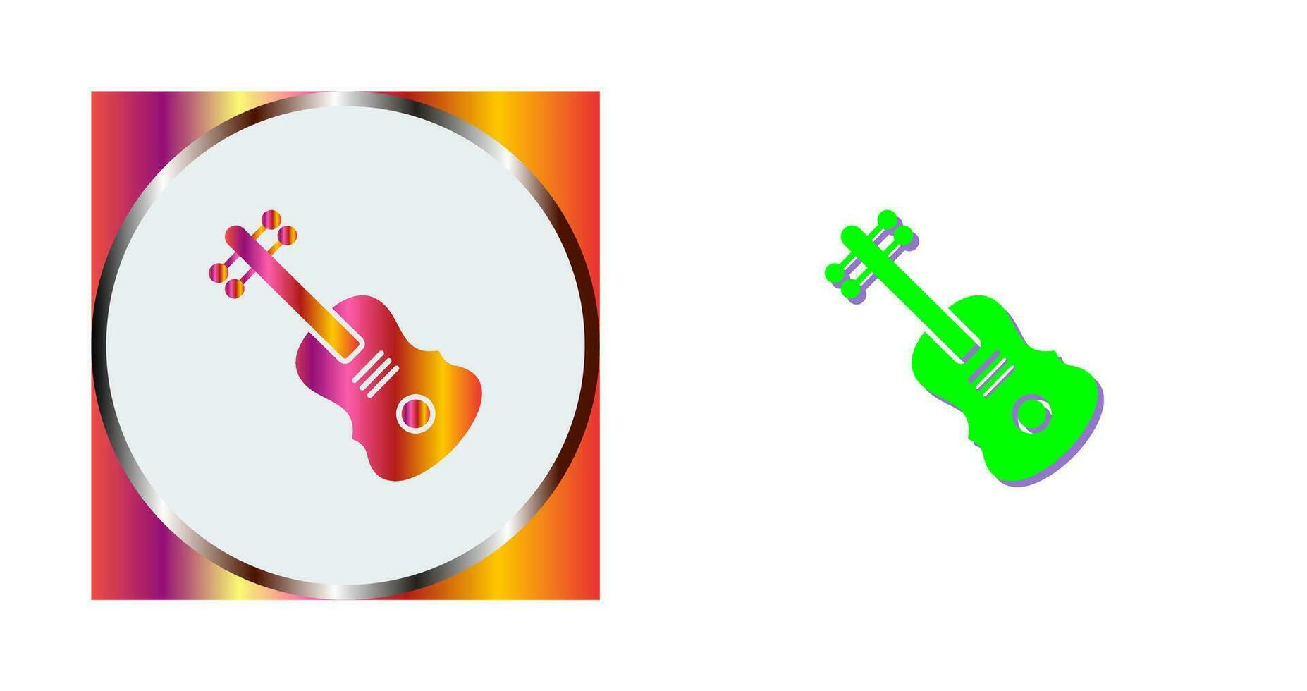 Violin Vector Icon