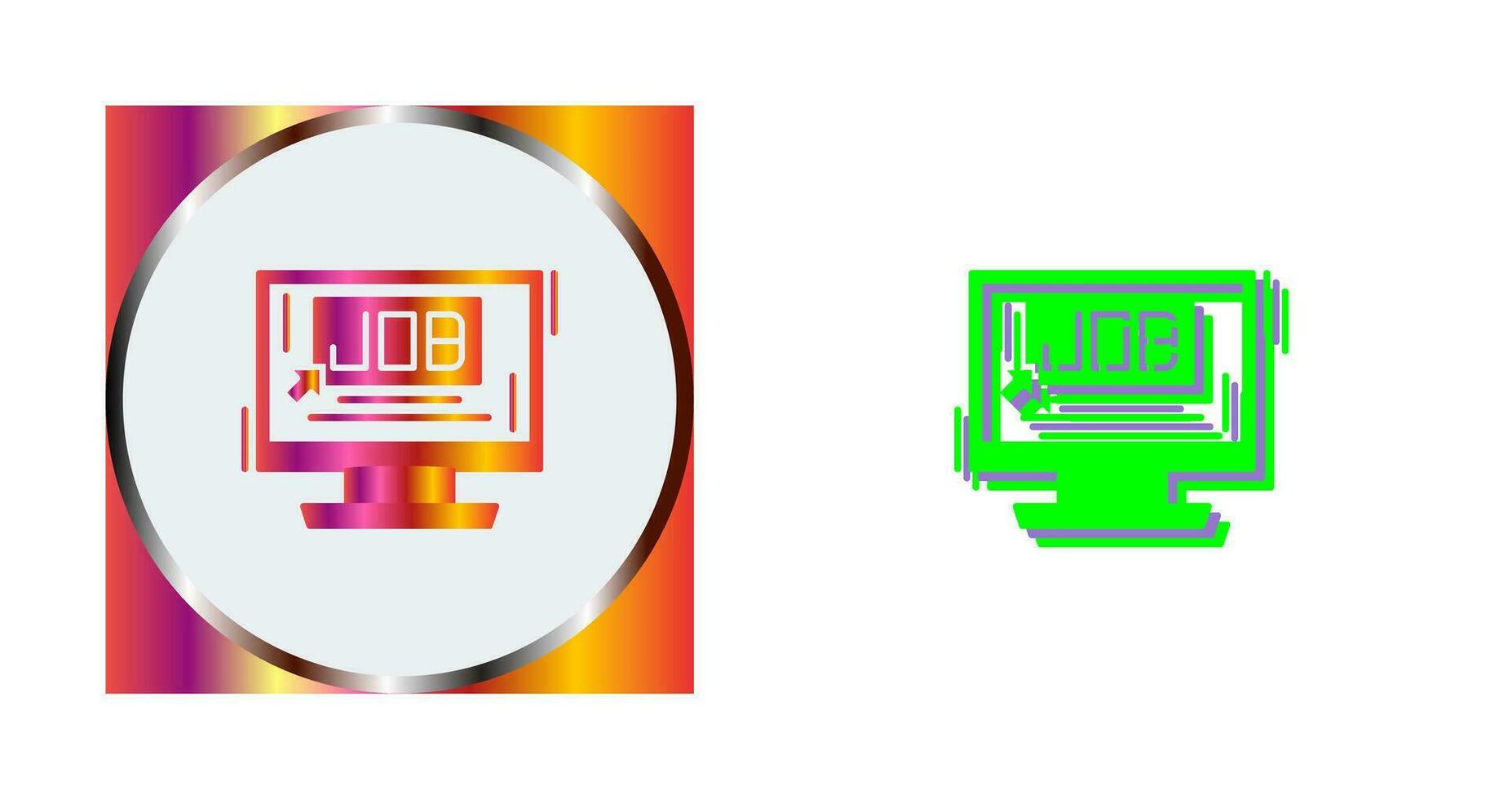 Job Vector Icon