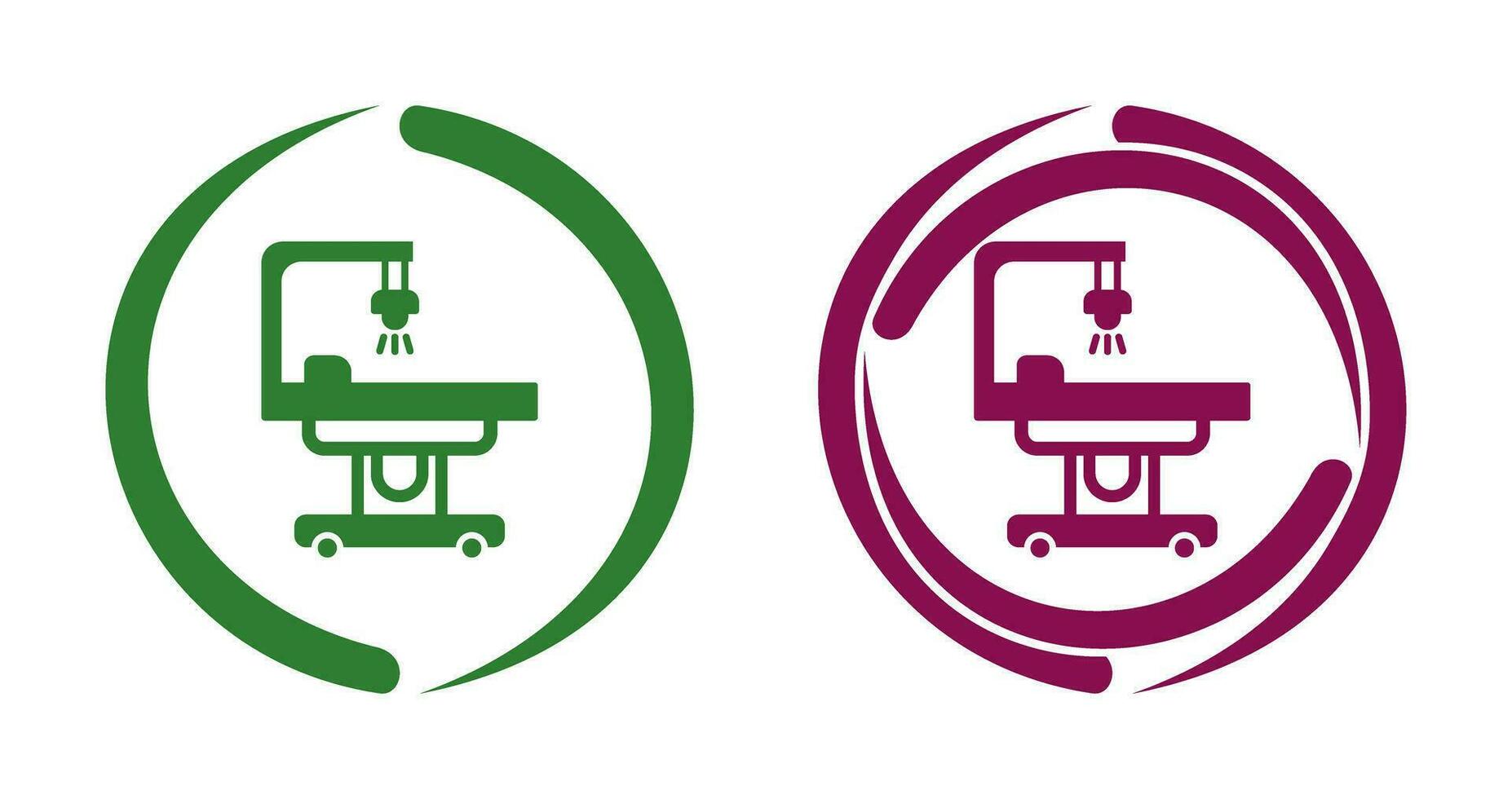 Operating Room Vector Icon