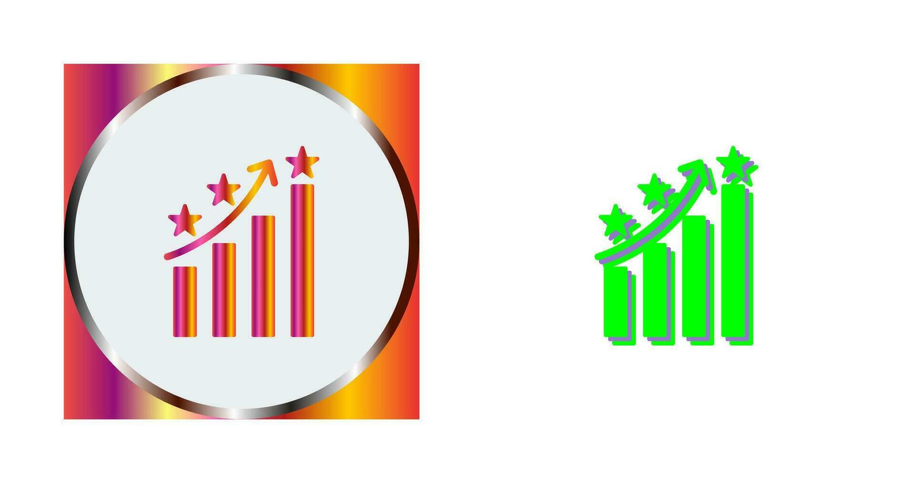 Unique Reputation Management Vector Icon