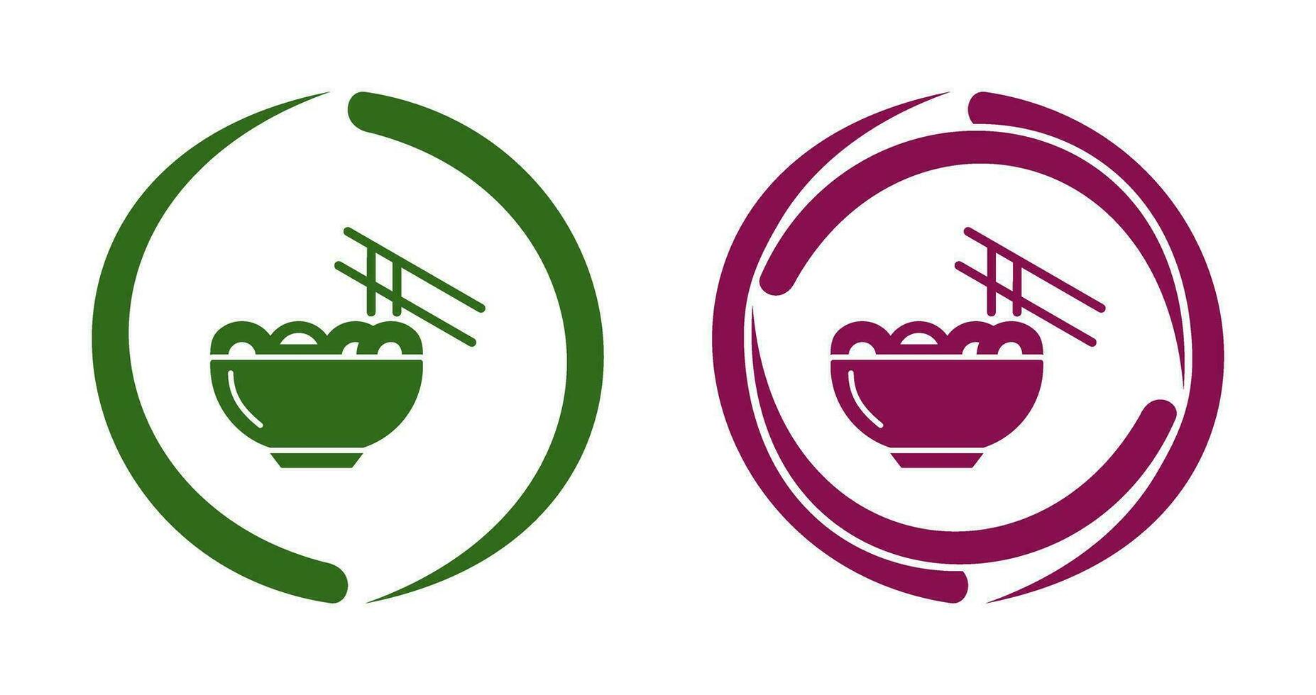 Chinese food Vector Icon