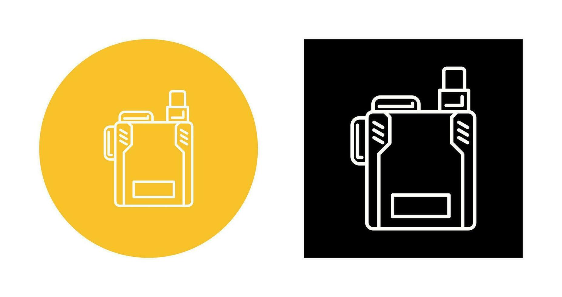 Vape Vector Icon