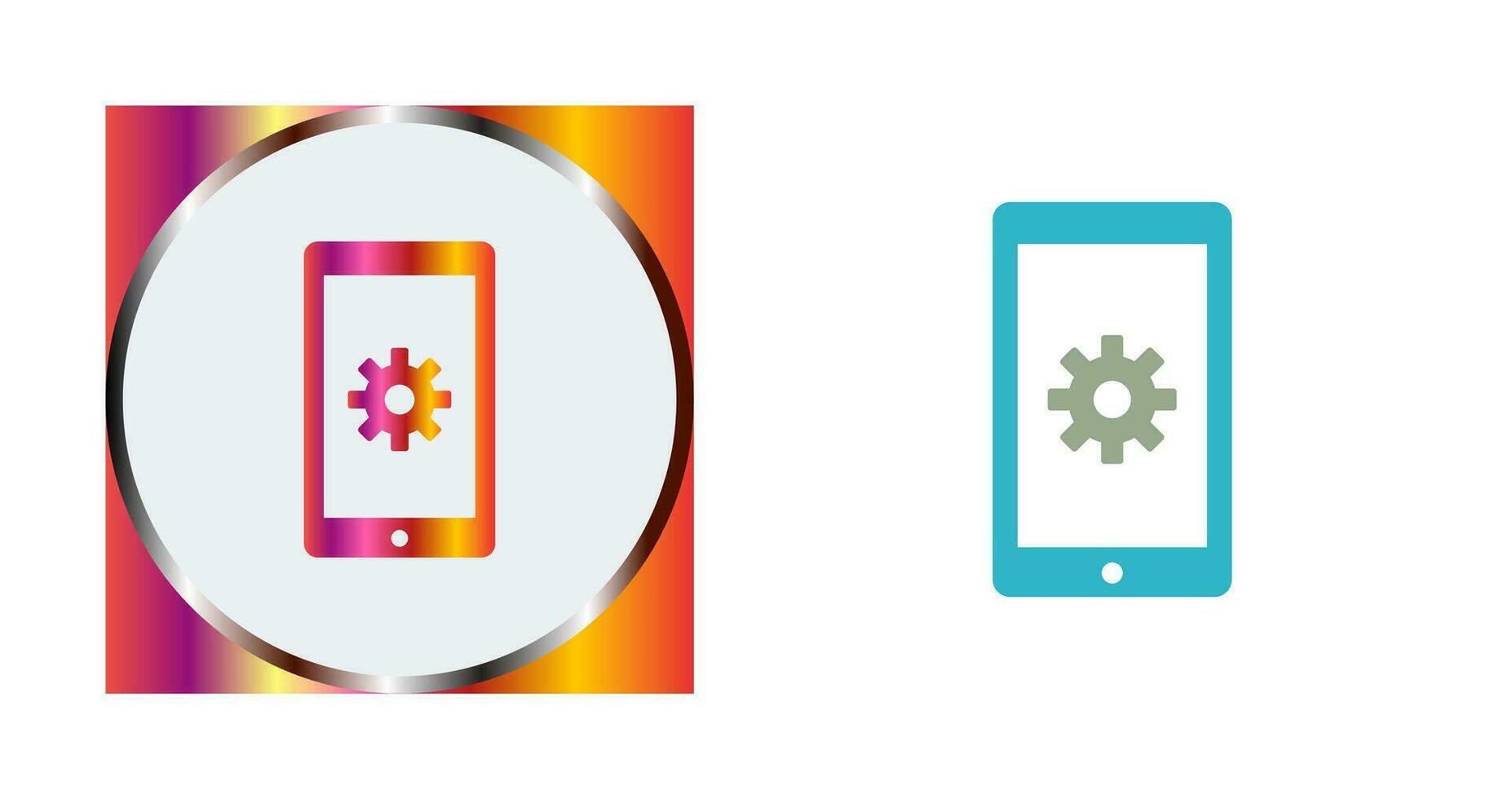 Network Settings Vector Icon