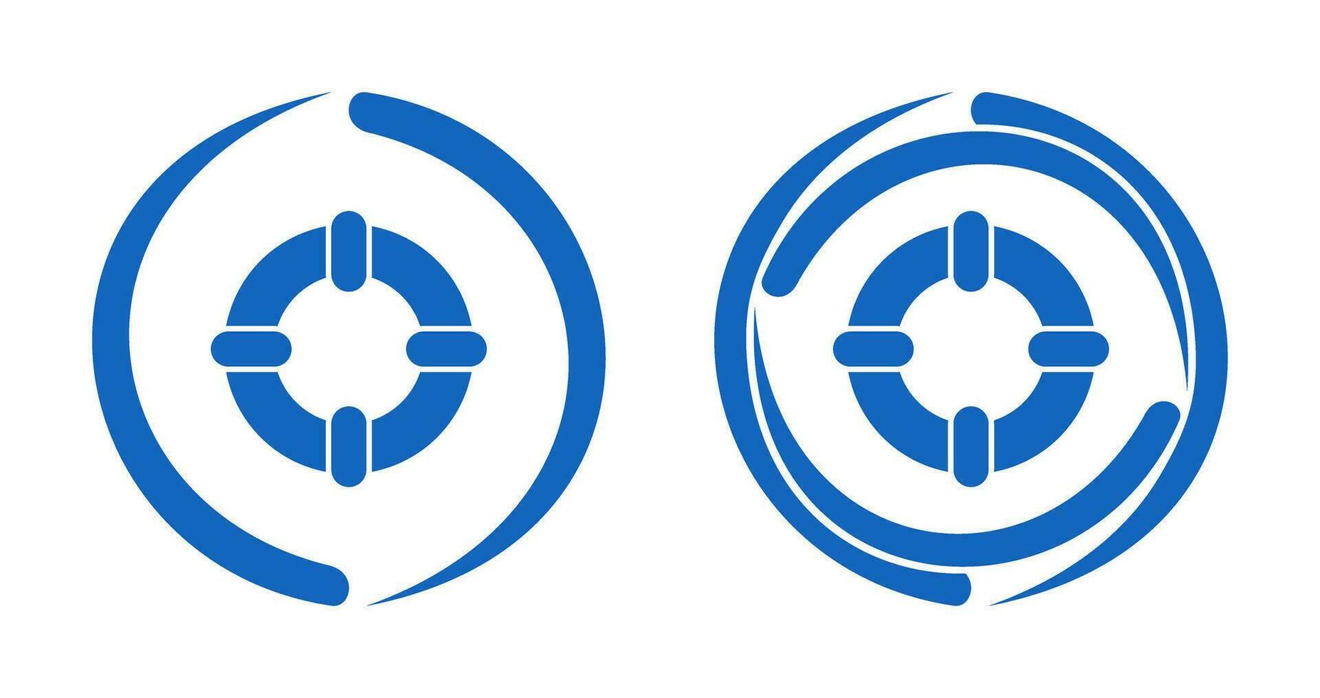 Life Saver Vector Icon
