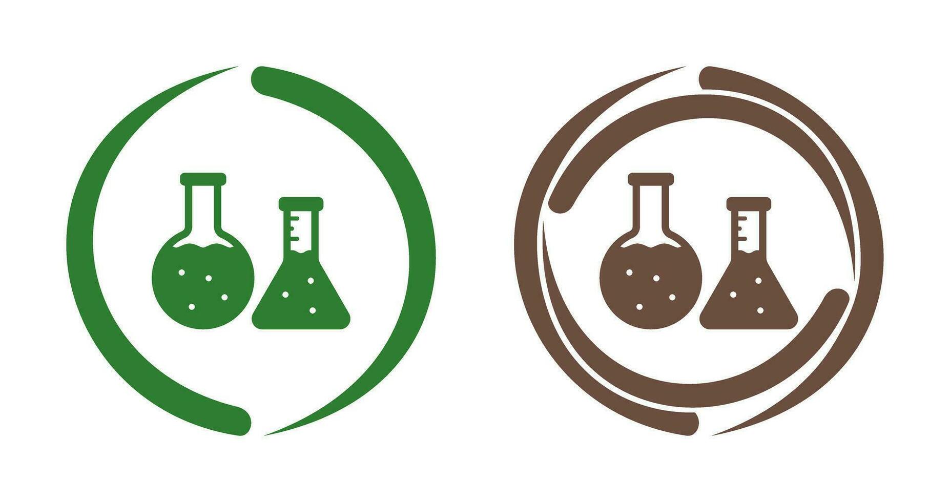 Flask Vector Icon