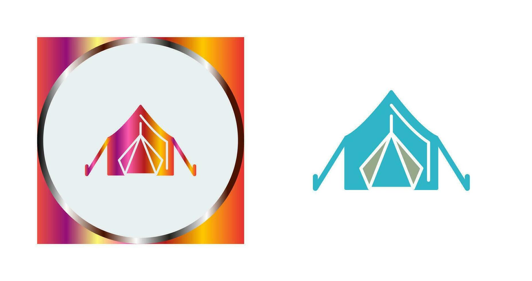 Tent Vector Icon