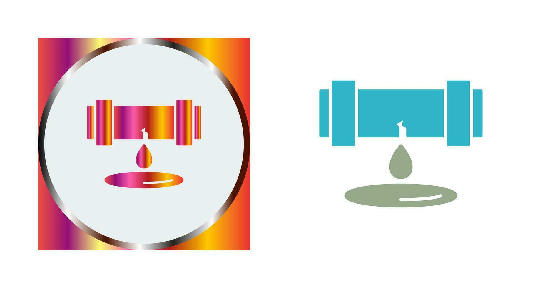 Leak Vector Icon