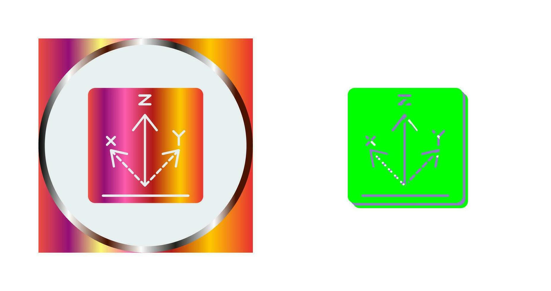 Axis Vector Icon