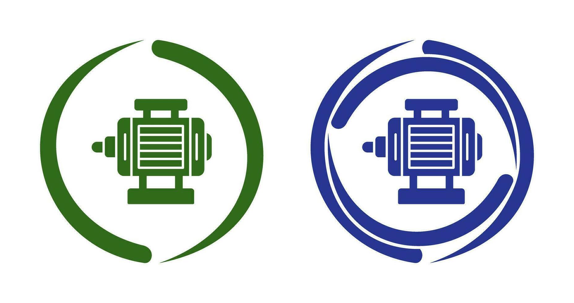 ELectric Motor Vector Icon