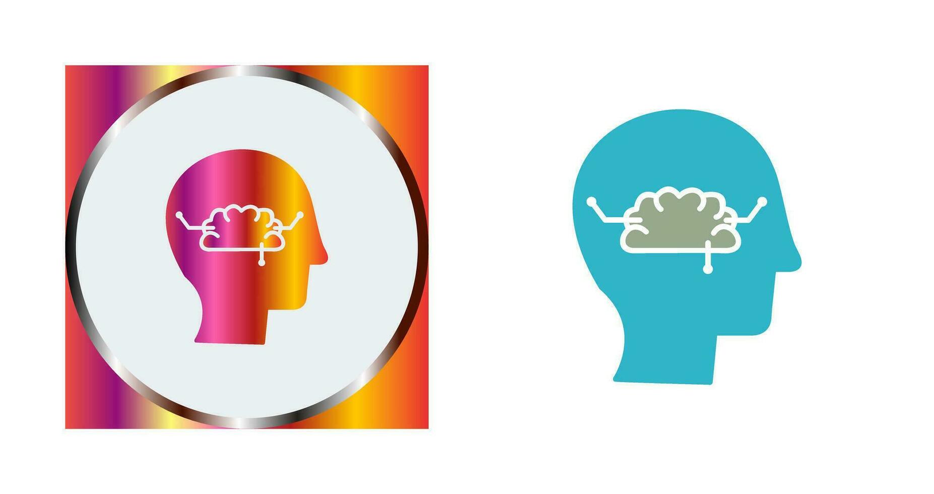 Thinking Vector Icon