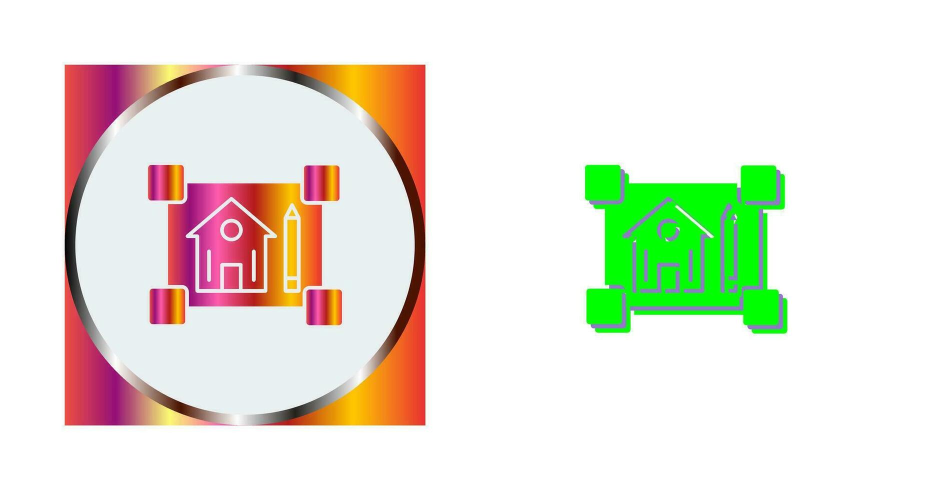 Blueprint Vector Icon