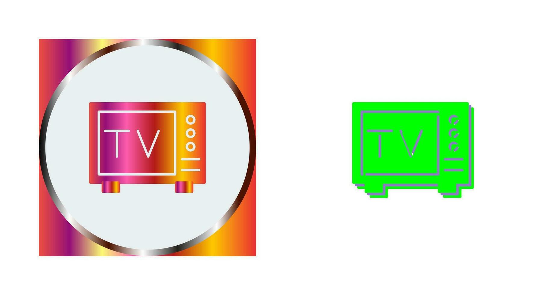 Tv Vector Icon
