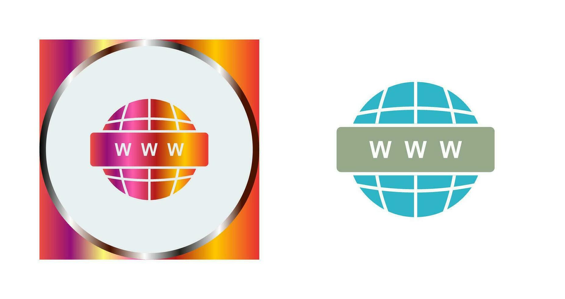 World Wide Web Vector Icon