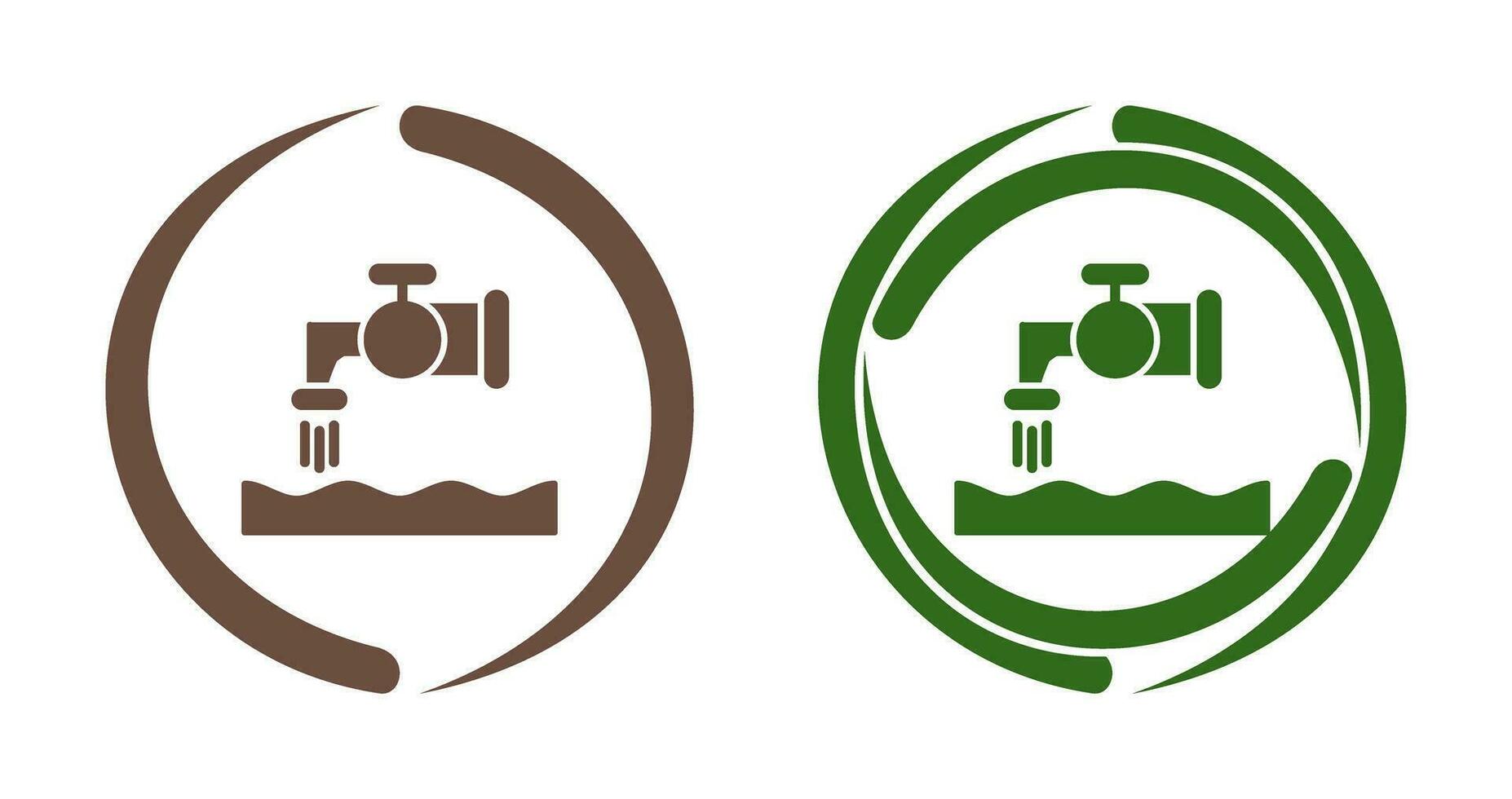 Water House Vector Icon