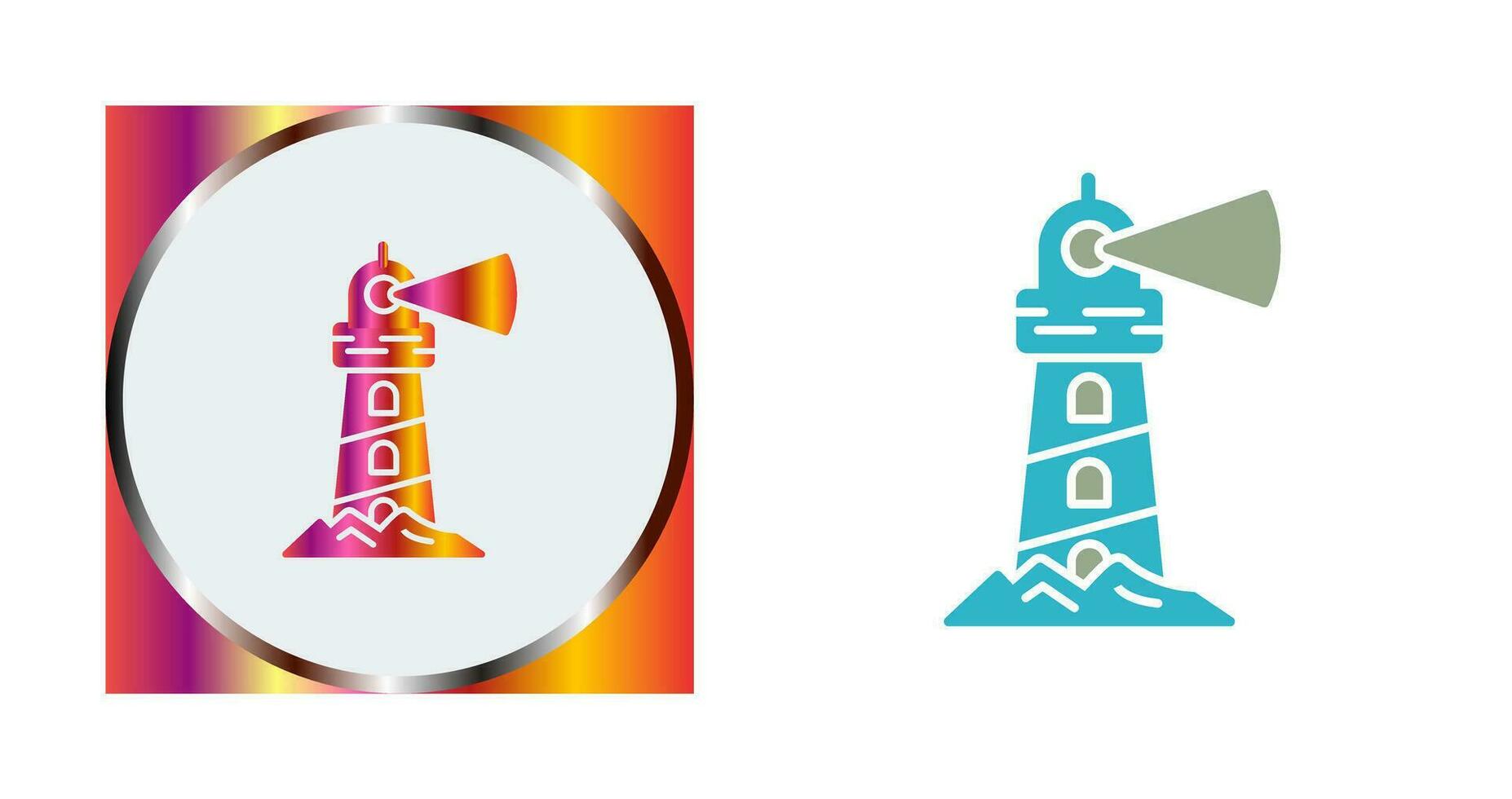 Lighthouse Vector Icon