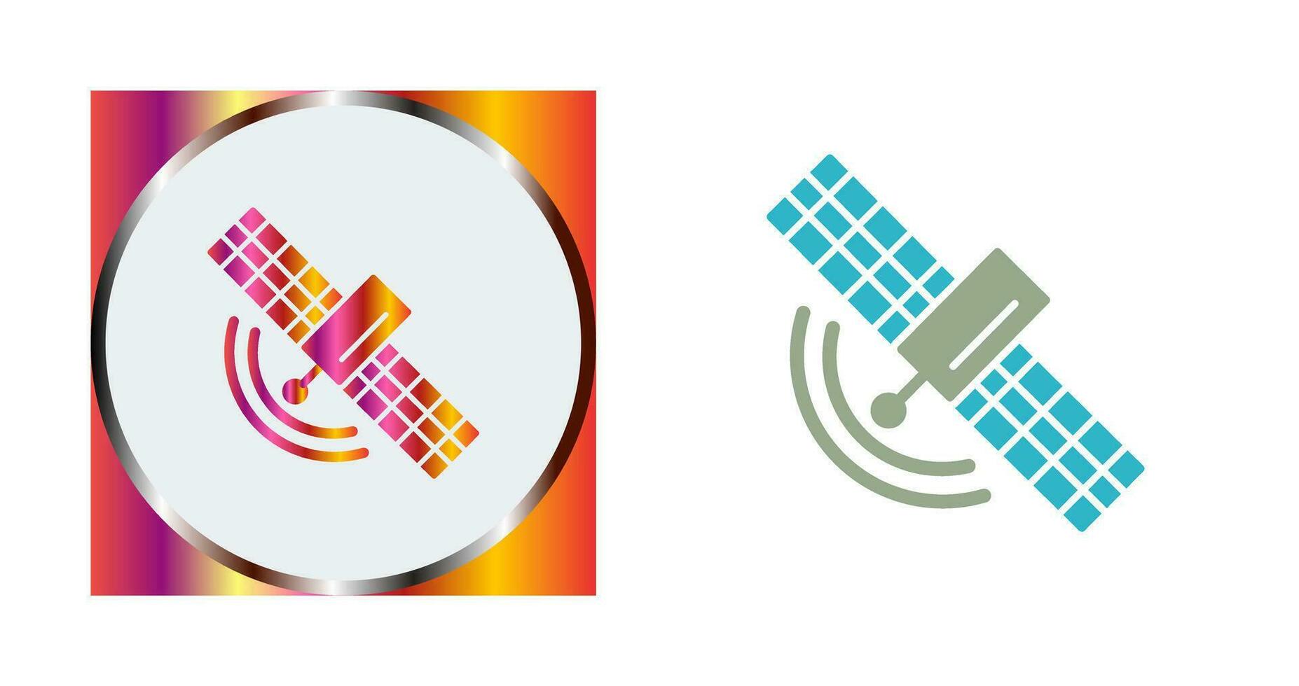 Satellite Vector Icon