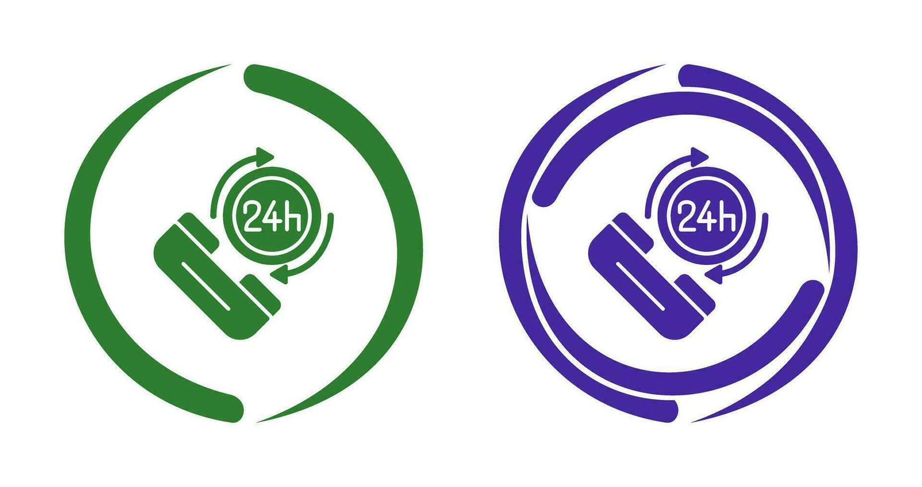 24h Vector Icon