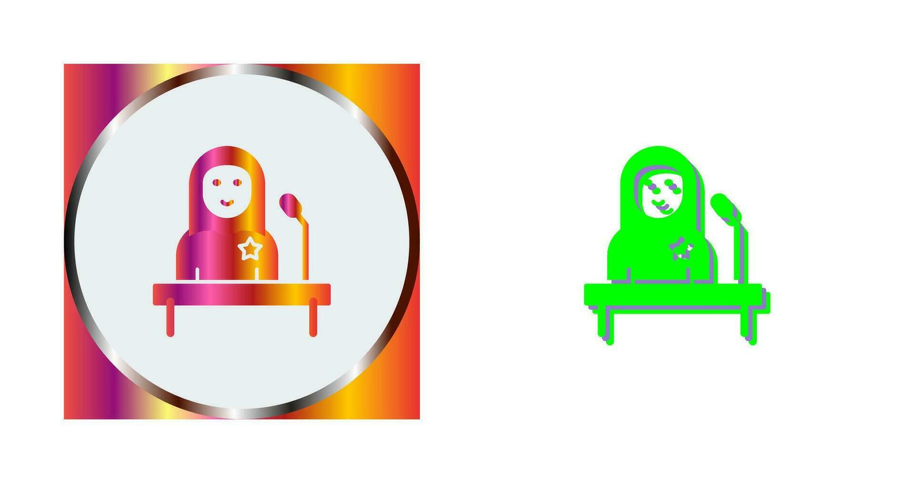 Candidate Vector Icon