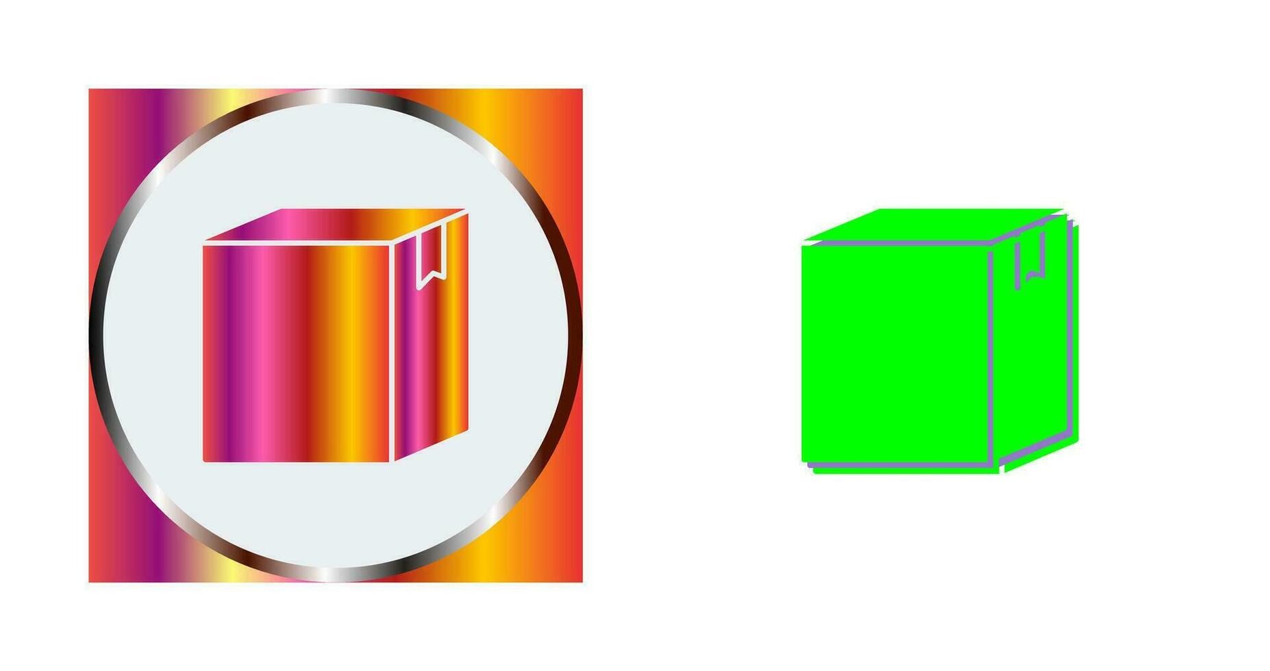 Box Vector Icon