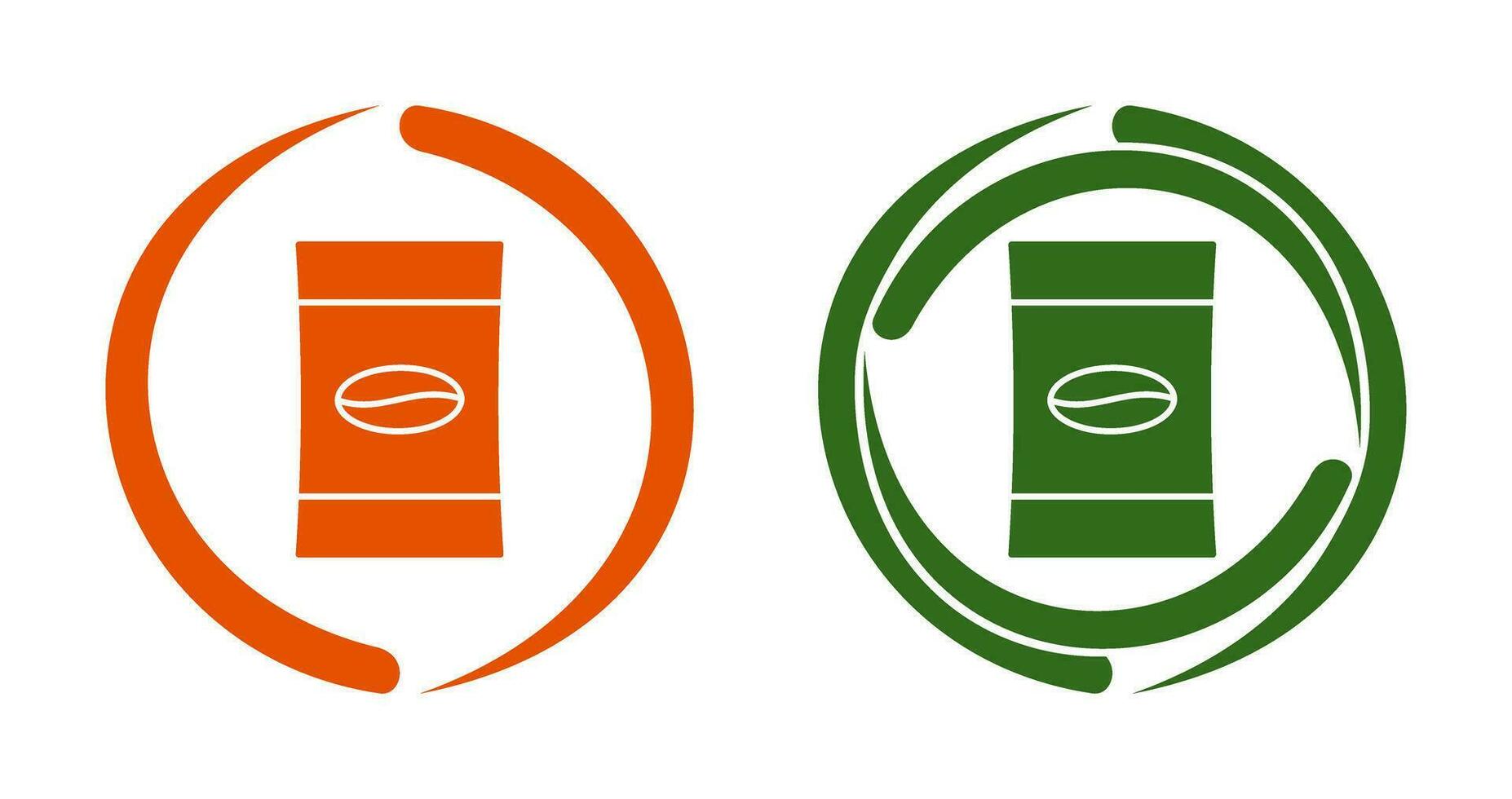 Coffee Packets Vector Icon
