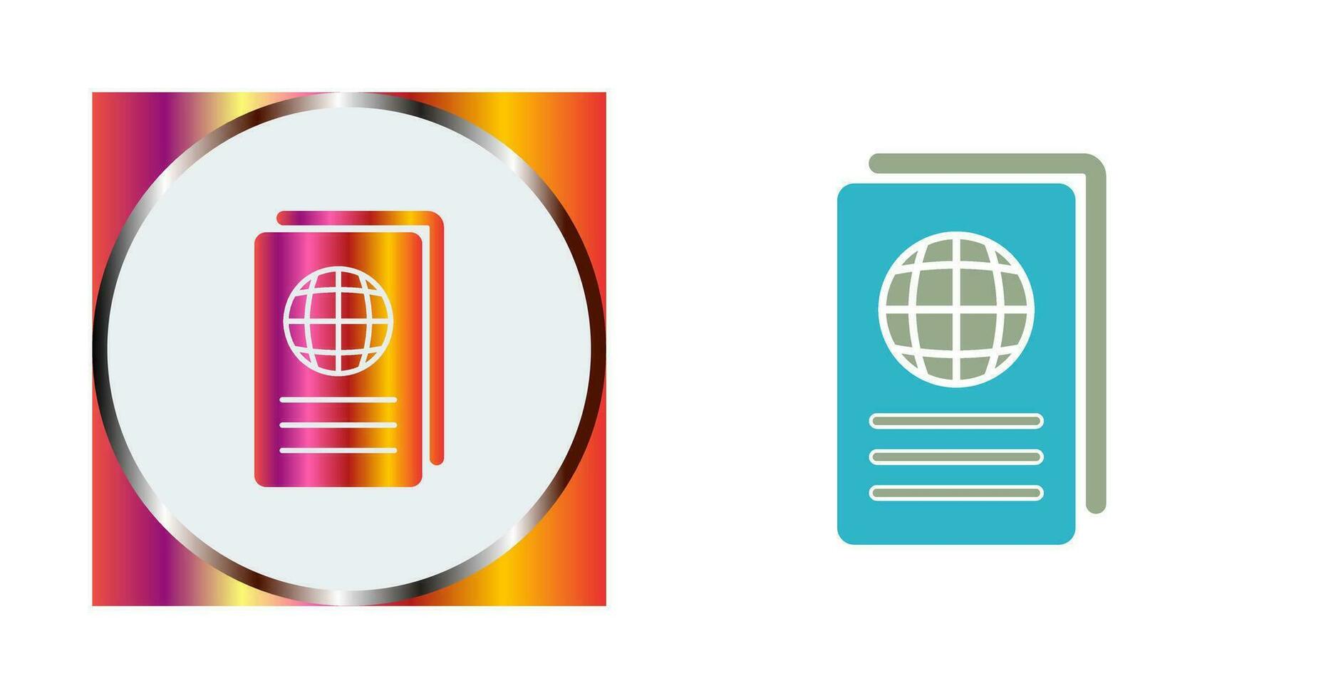 Global Report Vector Icon