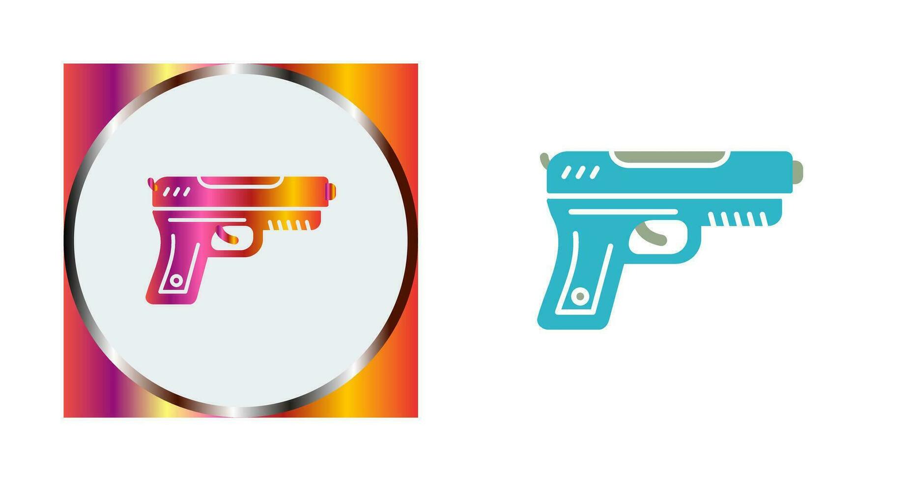 Gun Vector Icon