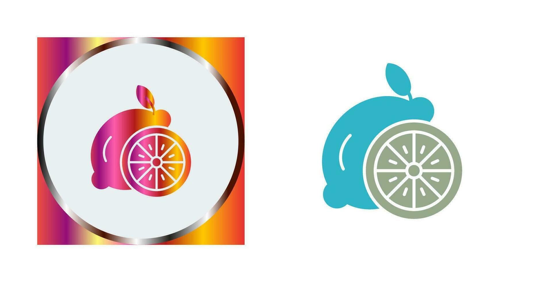 Lemon Vector Icon