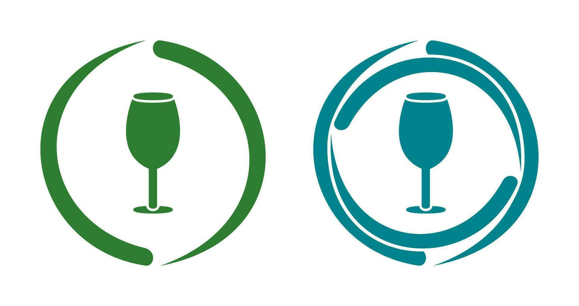 Wine Glass Vector Icon