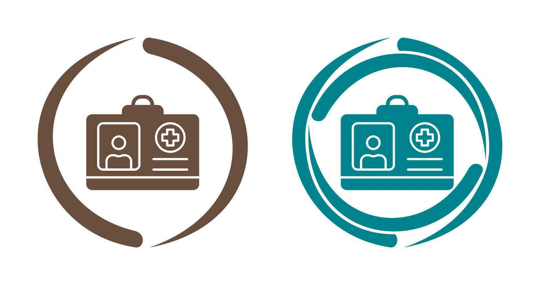 Id Card Vector Icon