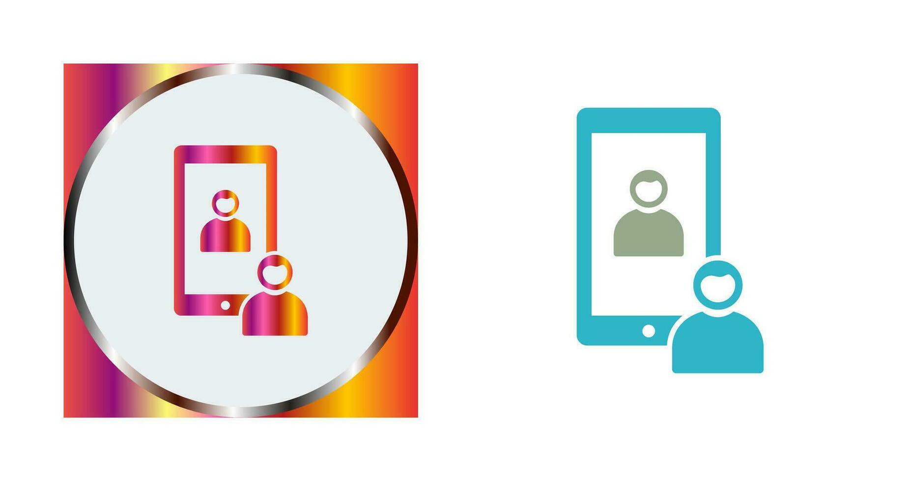 Video Call Vector Icon