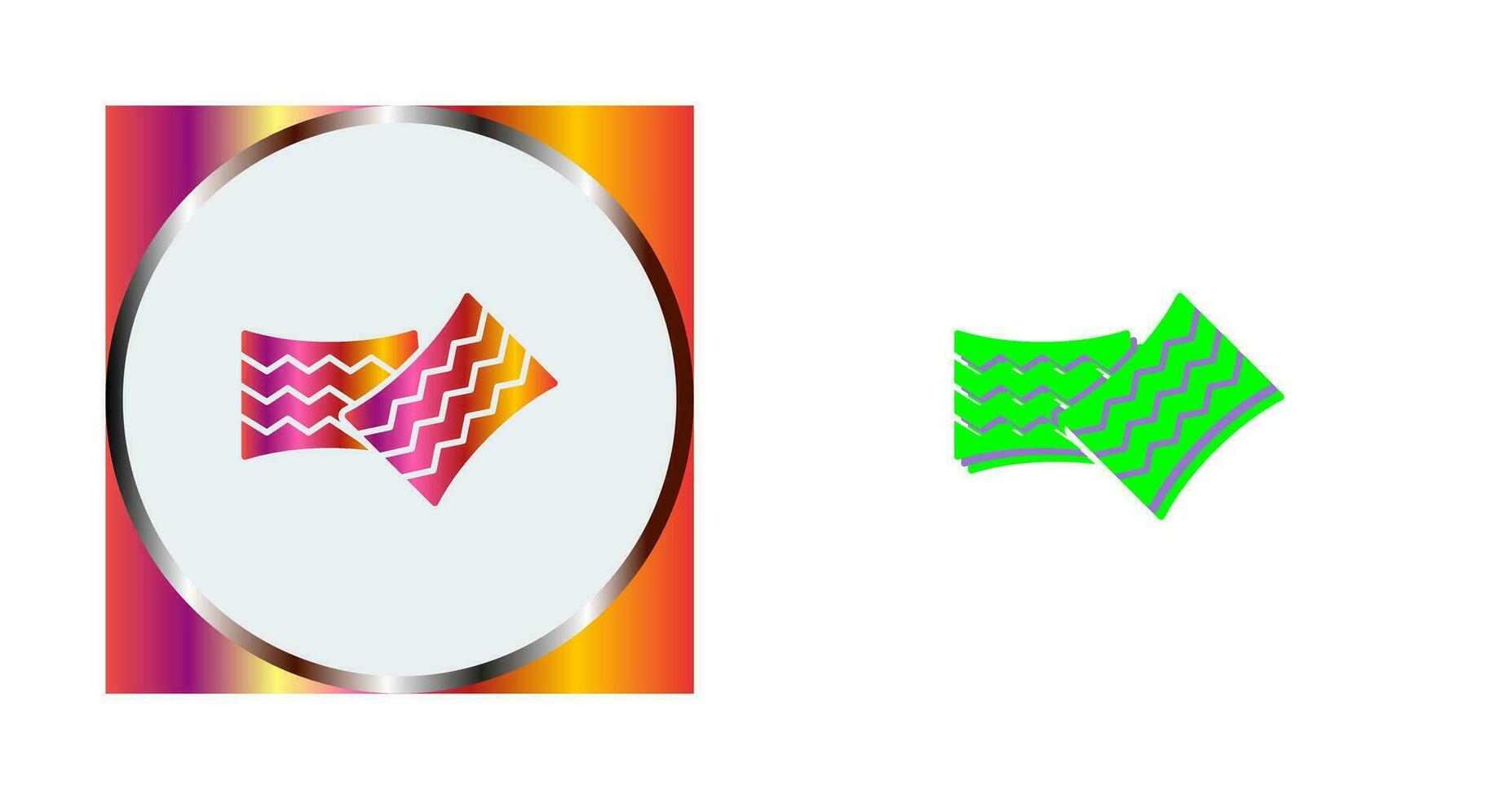 Cushions Vector Icon