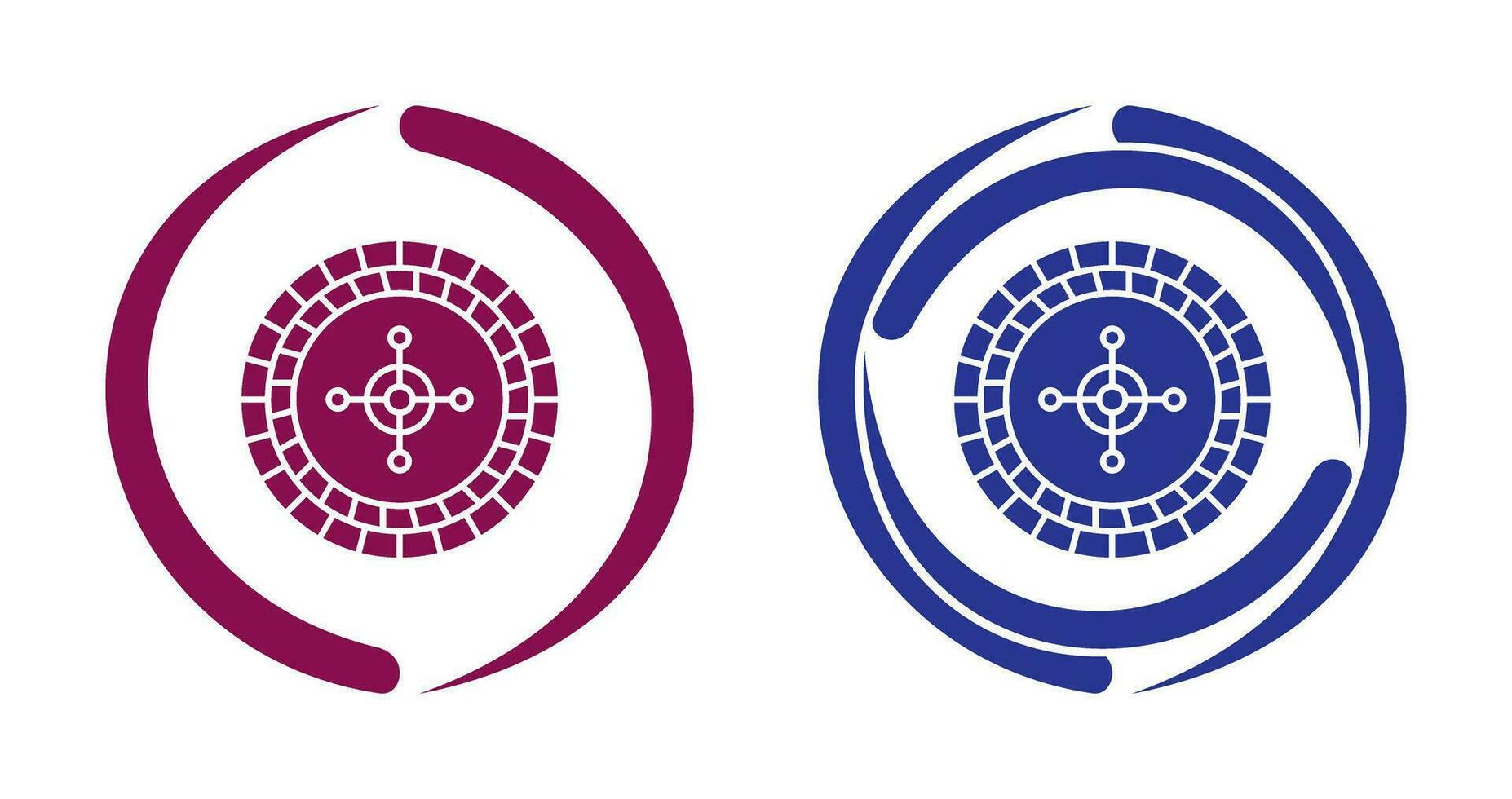 Roulette Vector Icon
