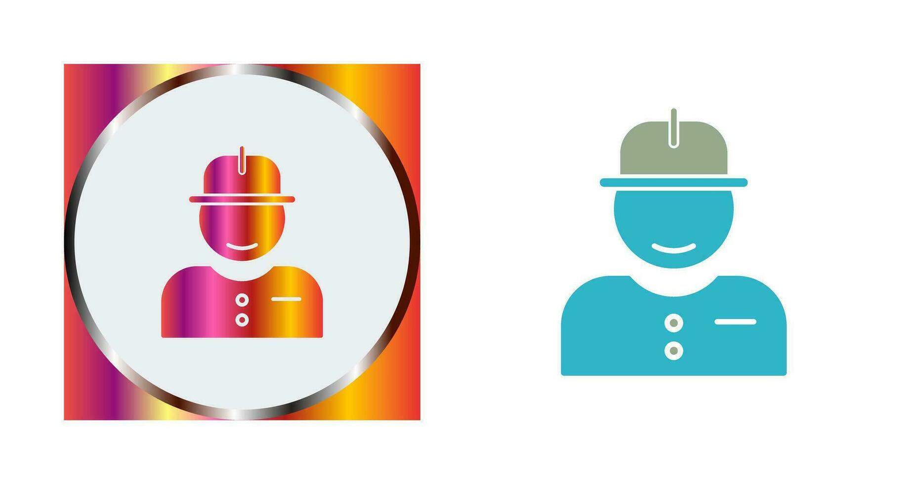 Worker Vector Icon