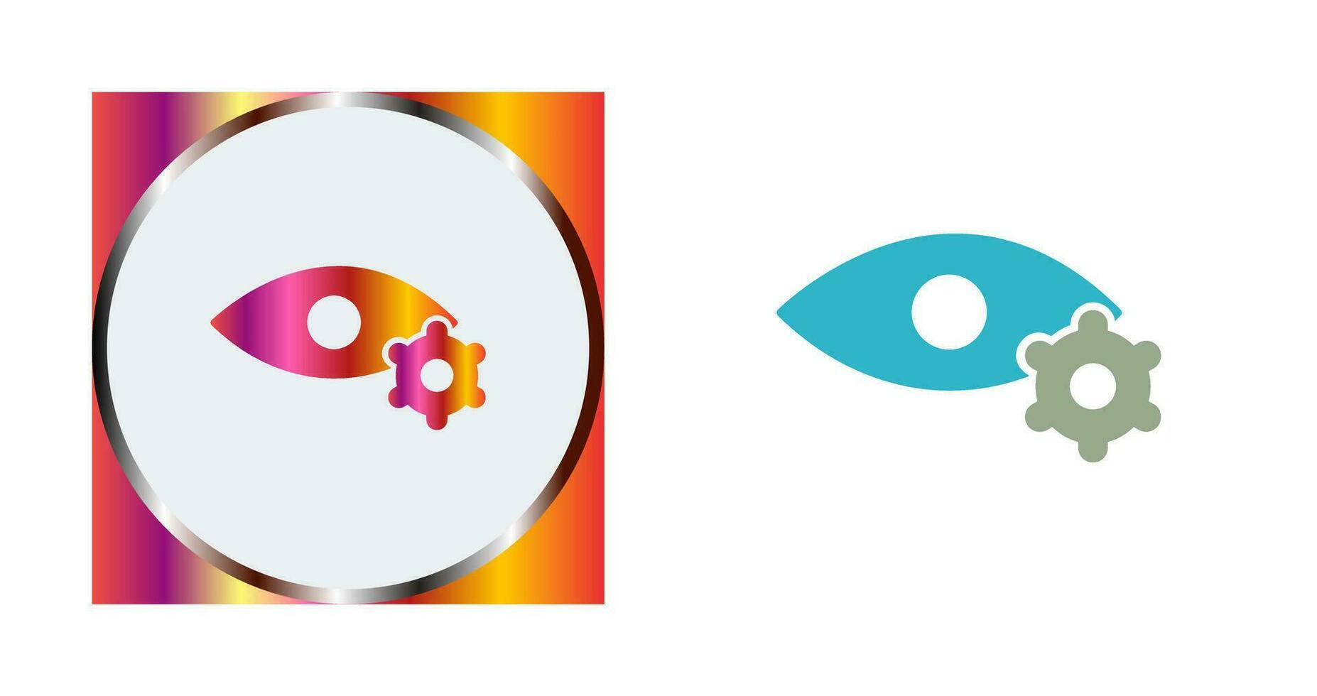 View Settings Vector Icon