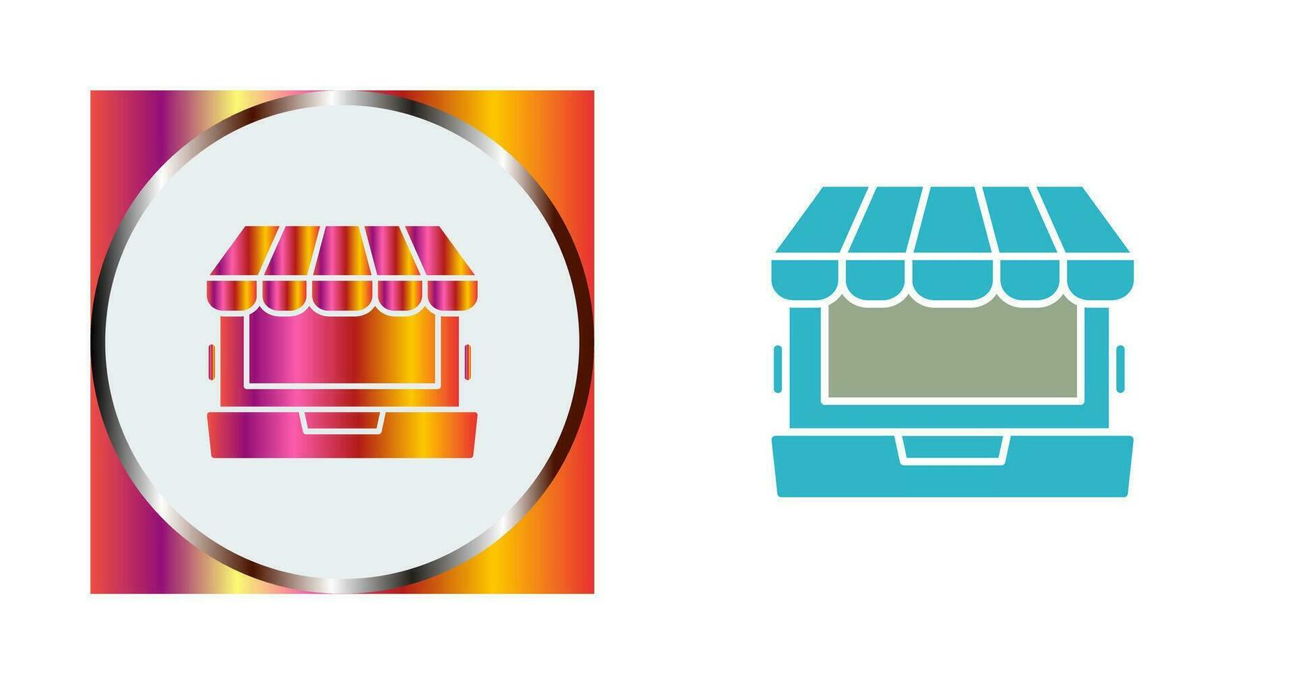 Online Shopping Vector Icon