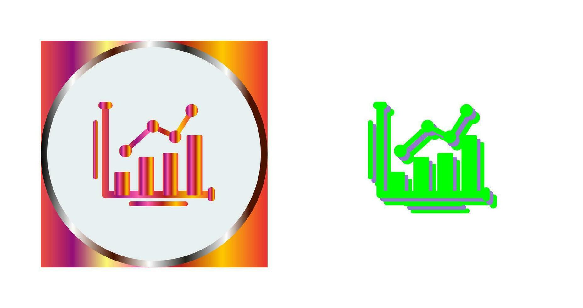 Bar Chart Vector Icon