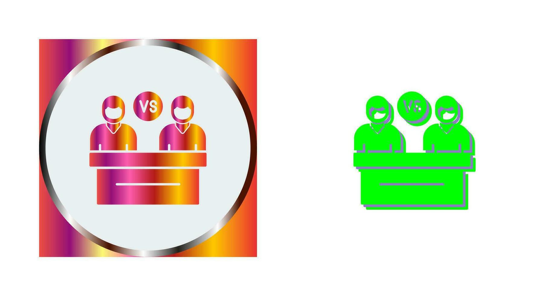 Meeting Vector Icon