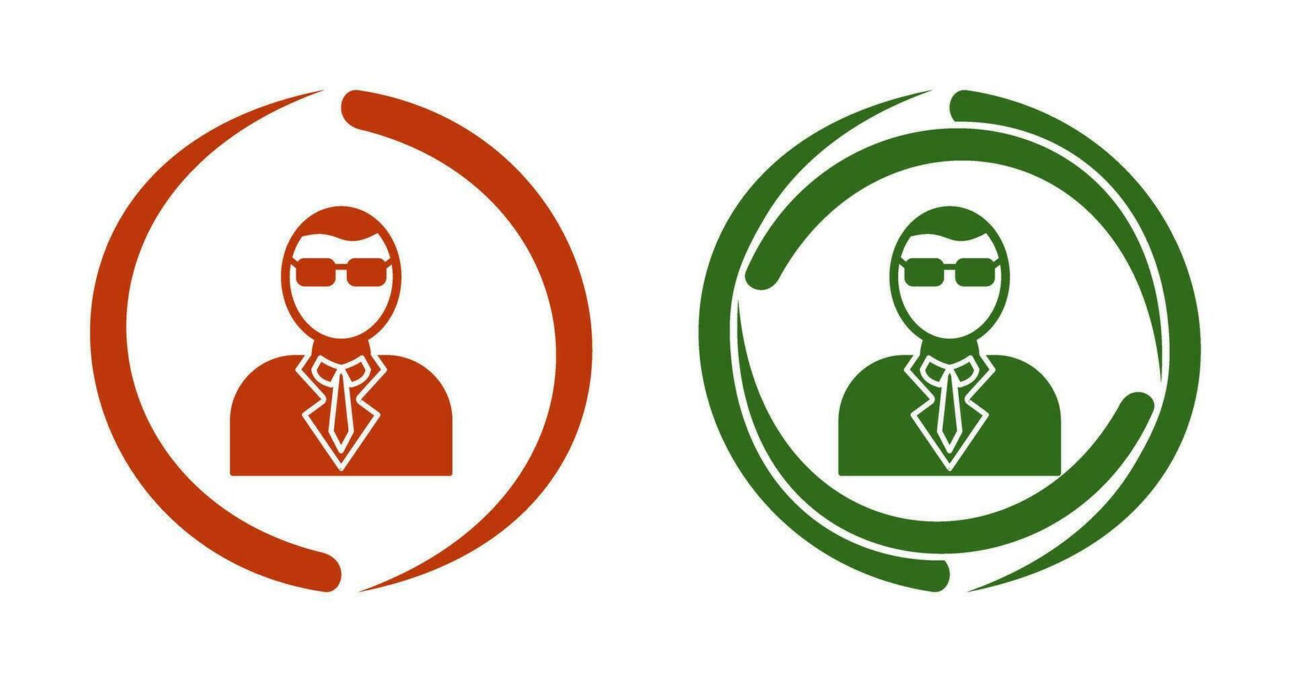 Casino Manager Vector Icon