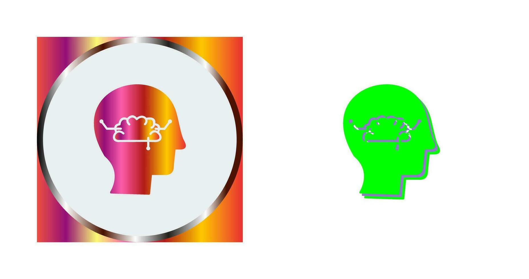 Thinking Vector Icon