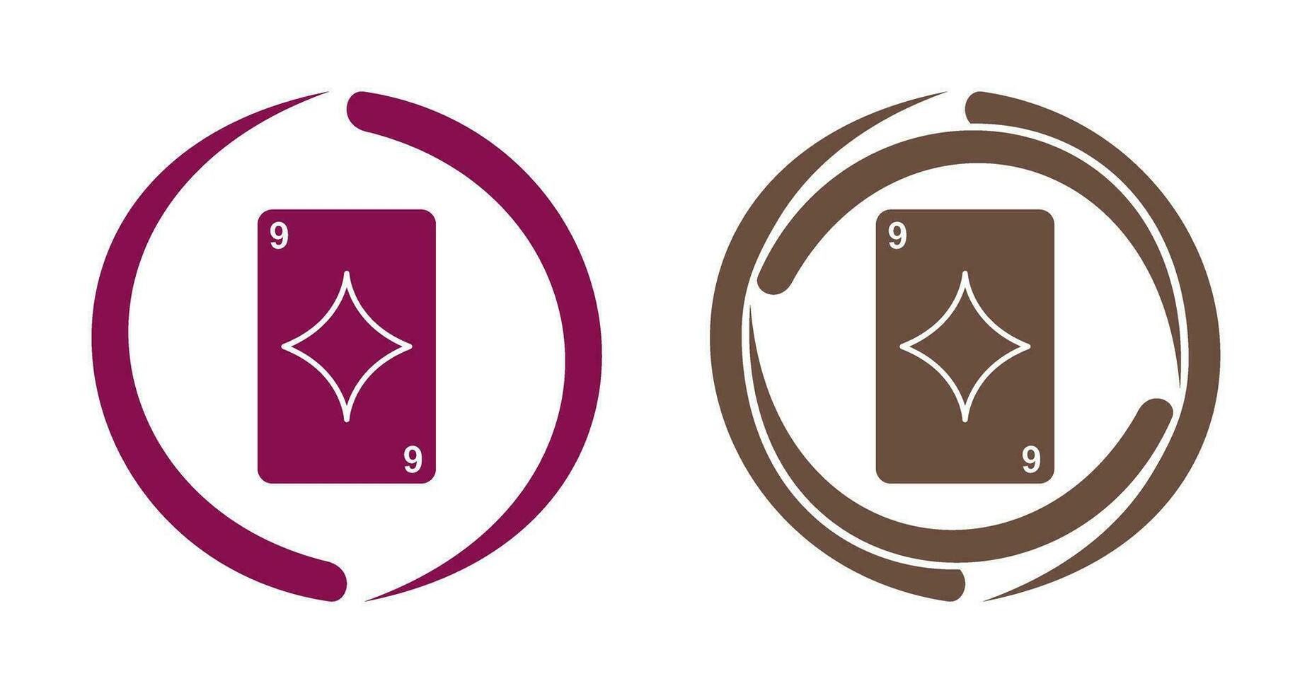 Diamonds Card Vector Icon
